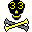 33 Arsenic (As): A Skull, eyes look like 33 33 Arsenic (As): A Skull, eyes look like 33
