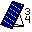 34 Selenium (Se): Sensitive Solar Cell, leaning 34 degrees 34 Selenium (Se): Sensitive Solar Cell, leaning 34 degrees