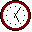 55 Cesium (Cs): Cesium Standard Clock, reads 5:05 55 Cesium (Cs): Cesium Standard Clock, reads 5:05
